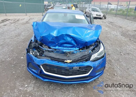 2017 Chevrolet Cruze Lt Auto z USA, uszkodzony, nr VIN 1G1BE5SM0H7165243